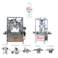 Rich experience linear bottle powder production machines